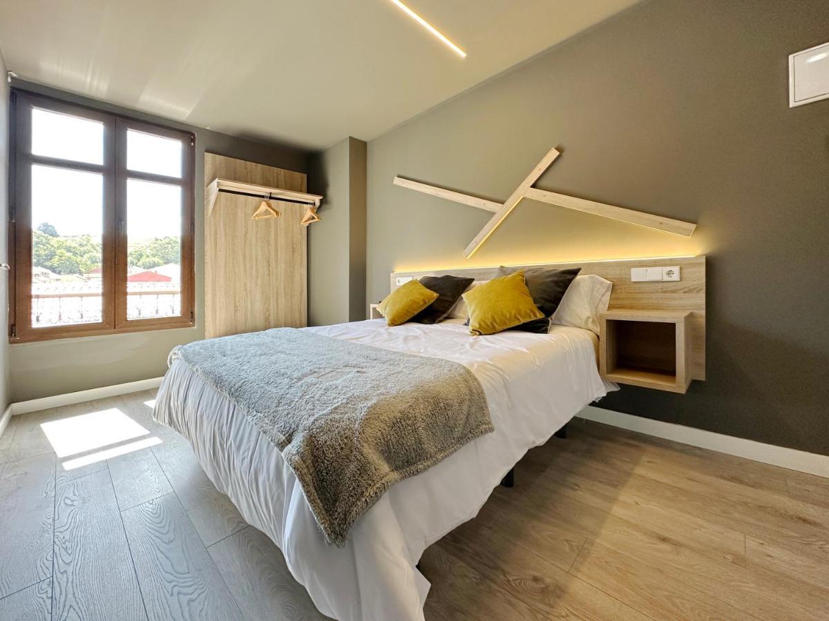 Hostal Maria Felisa กันดาส ภายนอก รูปภาพ